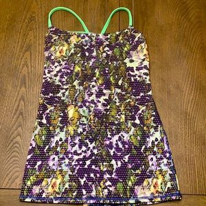 Lululemon strappy back yoga tank